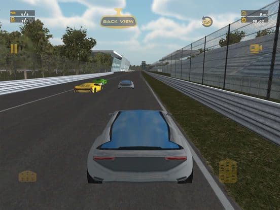 3D Hybrid Concept Car Racing Challenge