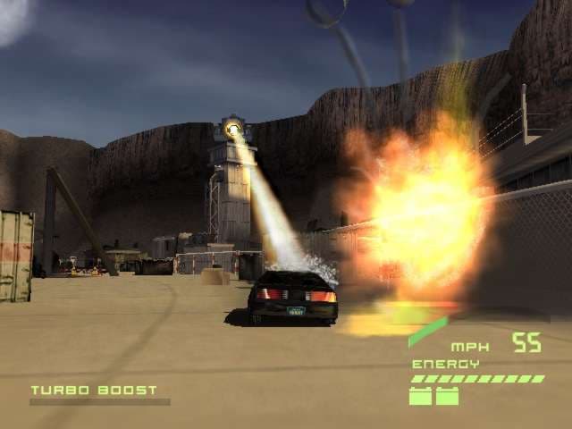 Knight Rider: The Game 2 screenshot 6