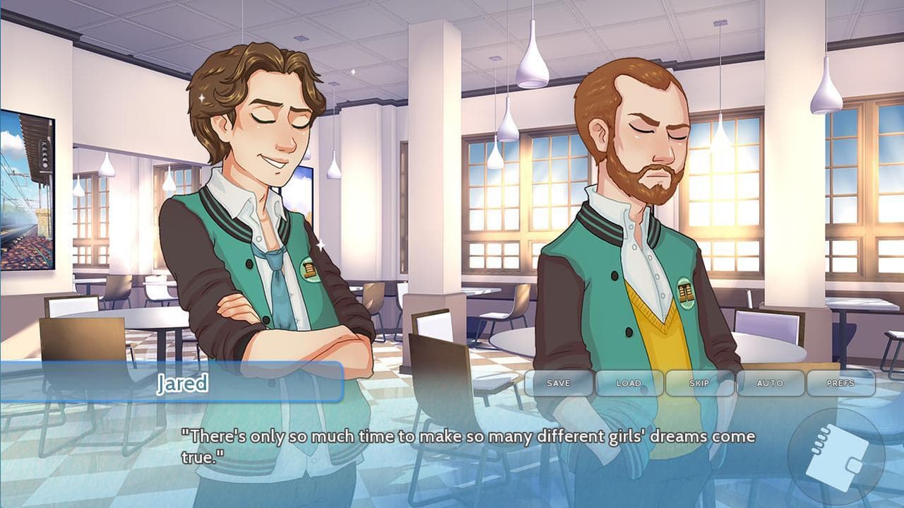 Asagao Academy: Normal Boots Club screenshot 3