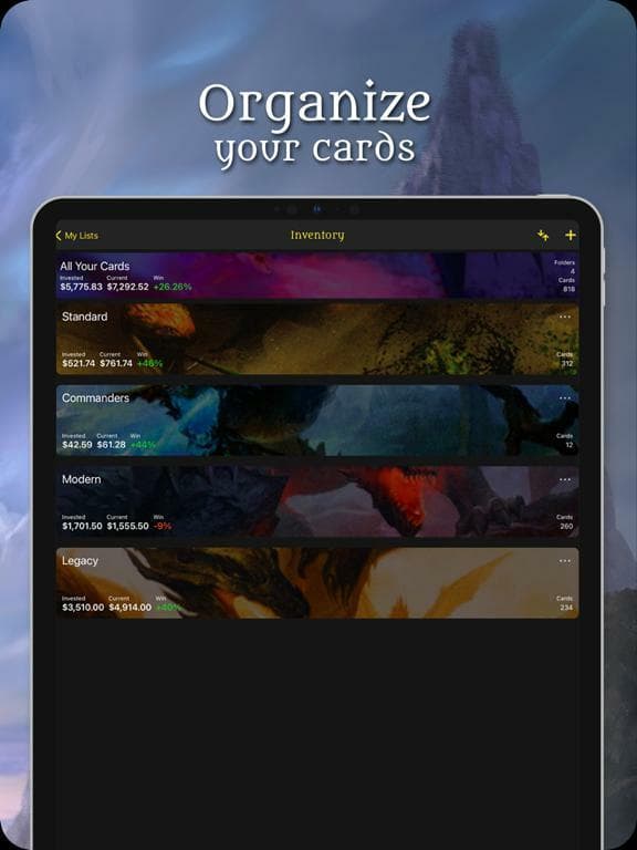 Dragon Shield MTG Card Manager screenshot 5