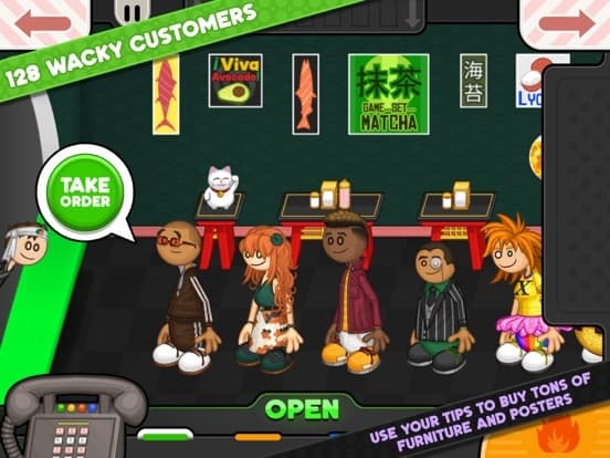 Papas Sushiria To Go! screenshot 3