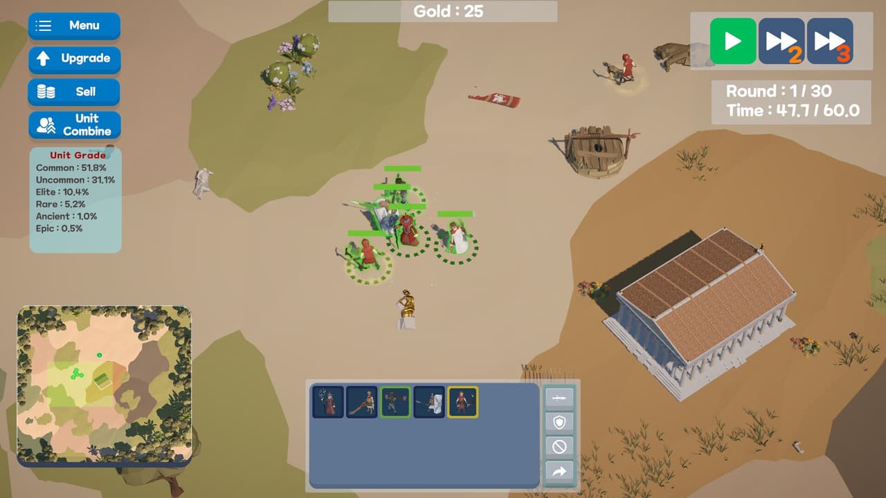 Random Hero Defense screenshot 4
