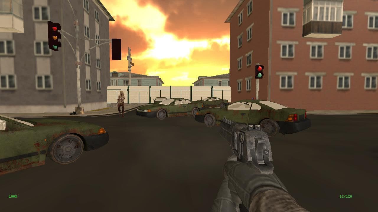 Old Town Zombies 2 screenshot 5