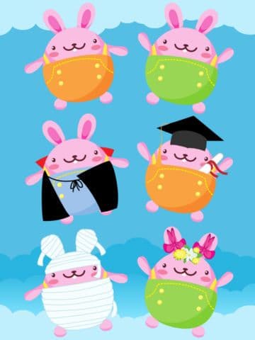 Fat Bunny Jump screenshot 4