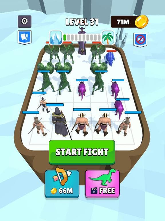 Merge & Fight screenshot 5