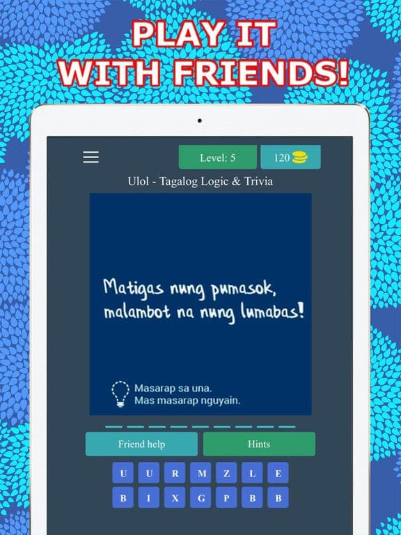 Ulol - Tagalog Logic & Trivi