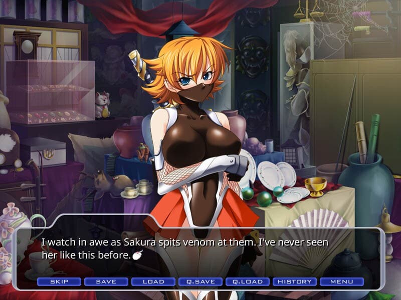 Taimanin Asagi screenshot 6