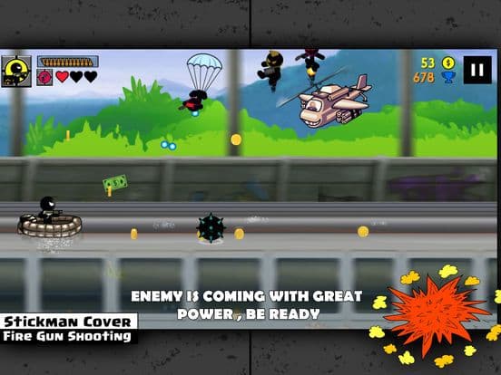 Stickman Cover Shooting Epic screenshot 6