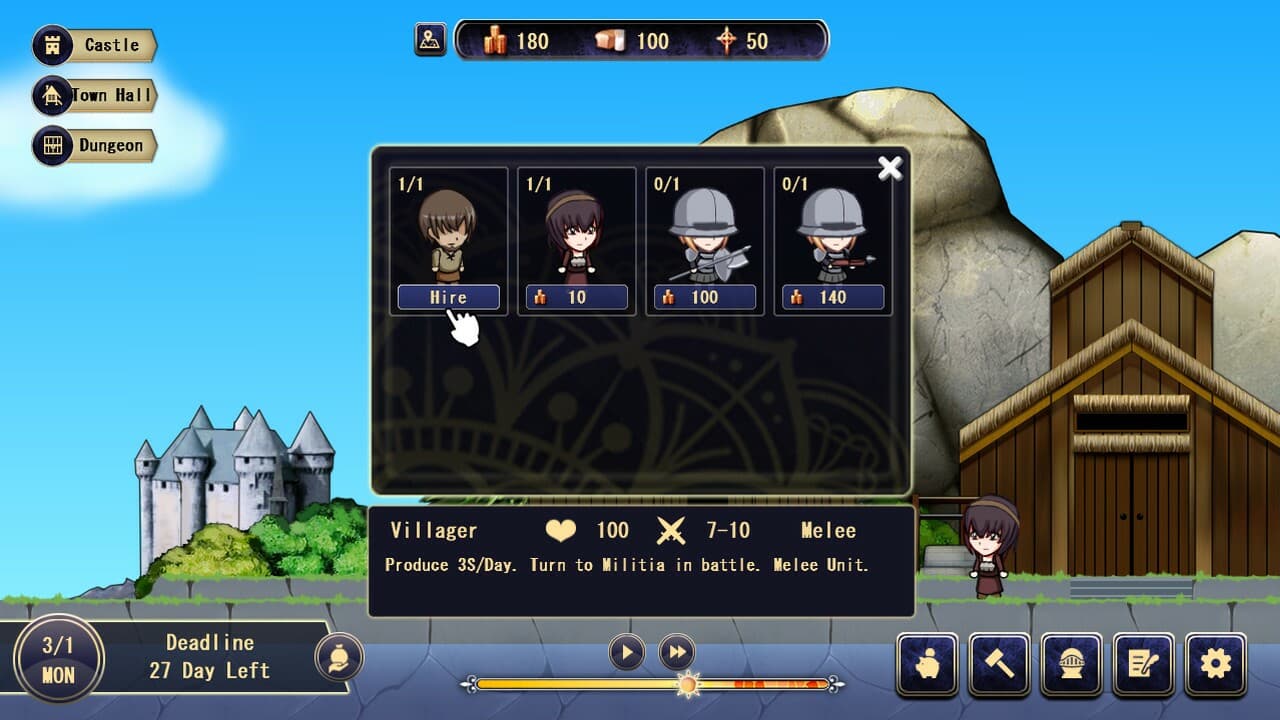My Territory Was Witches Island!? screenshot 3