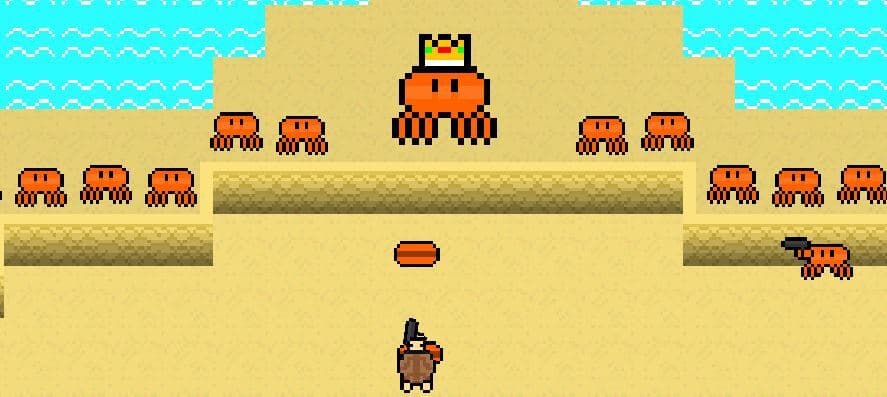 Turtle With A Gun