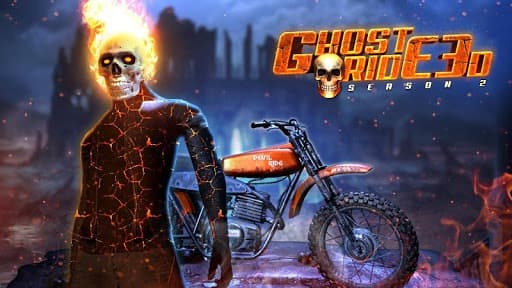 Ghost Ride 3D Season 2 screenshot 3