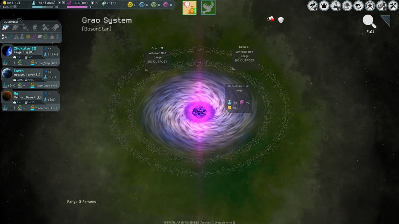 Interstellar Space: Genesis screenshot 2