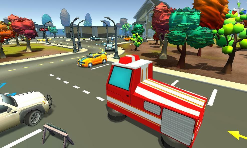 Little Firefighters demo test v1