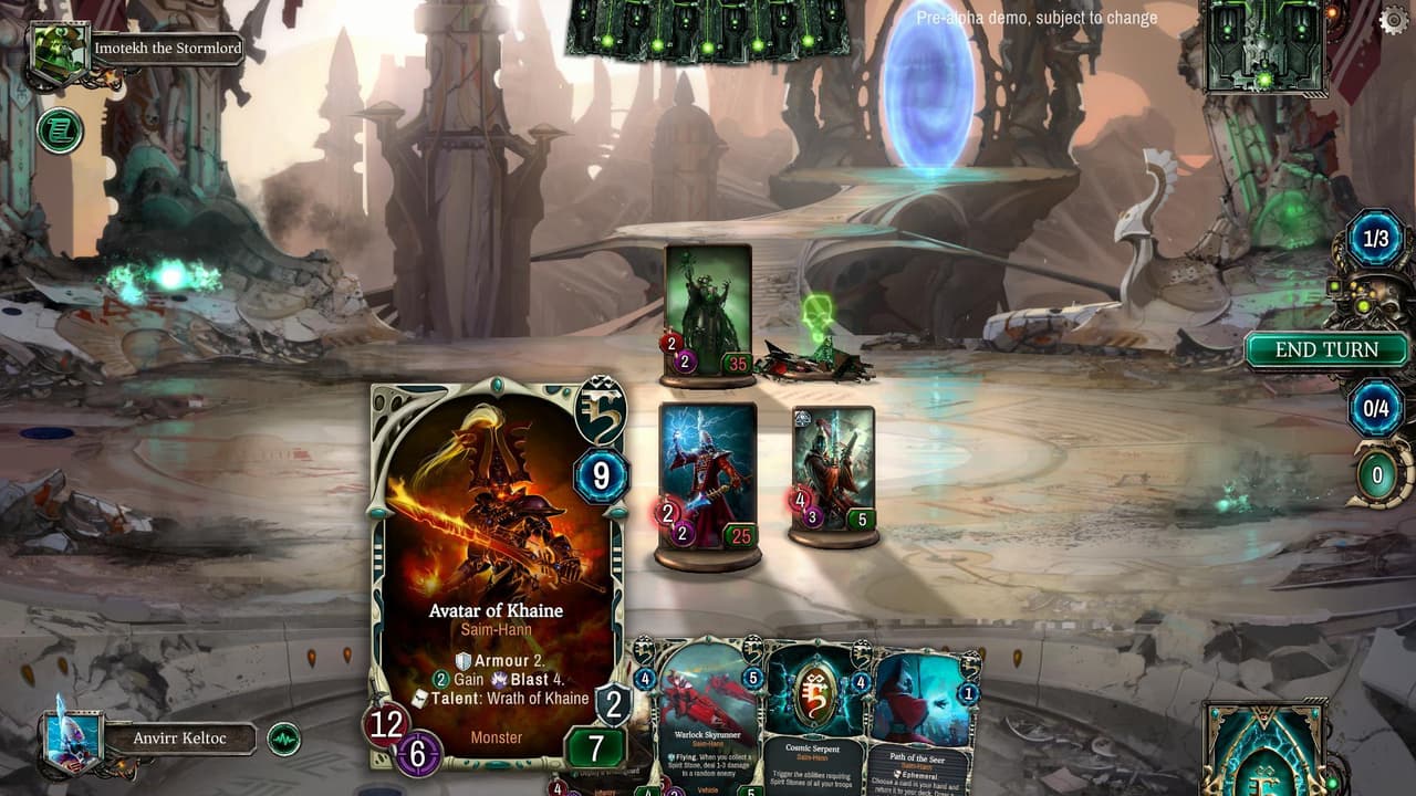 Warhammer 40,000: Warpforge screenshot 3