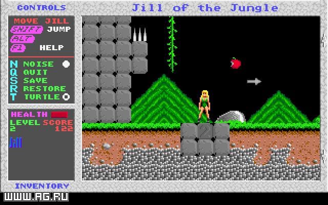 Jill of the Jungle screenshot 6