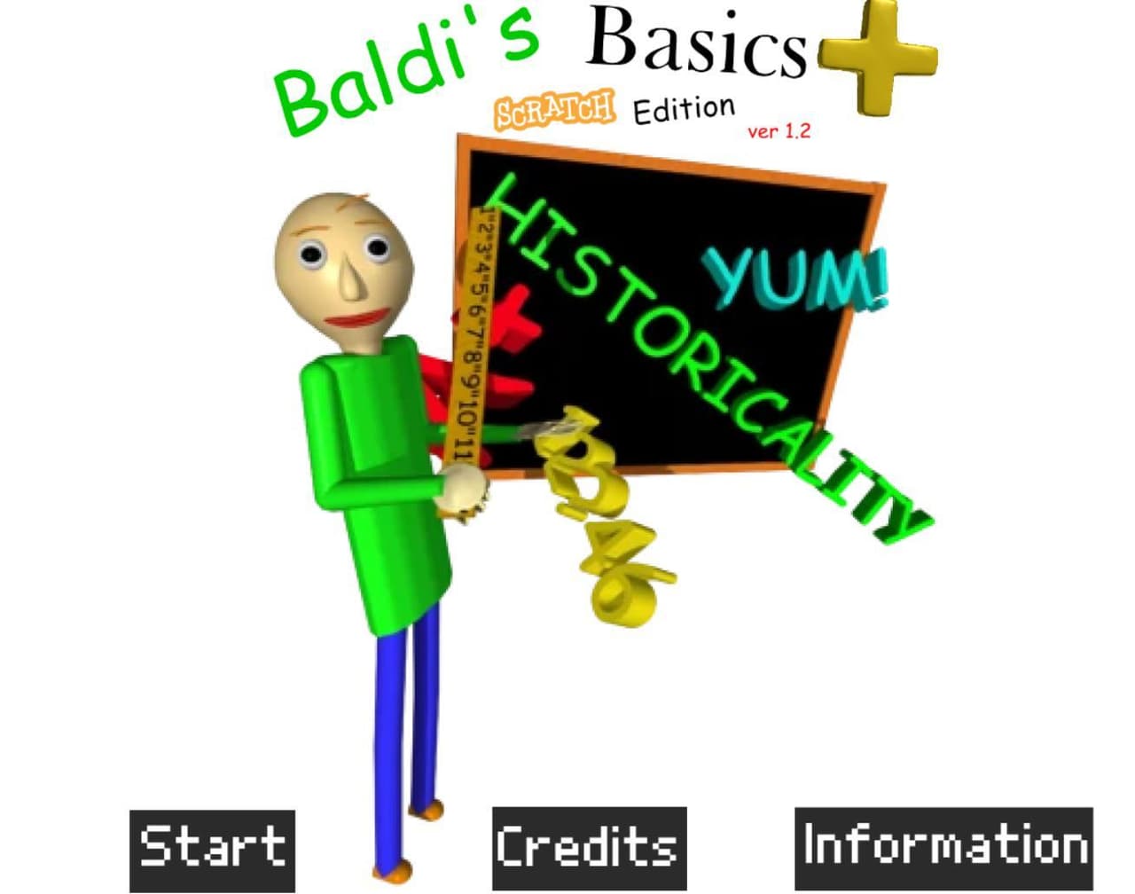 Baldis Basics Plus Scratch Edition screenshot 3