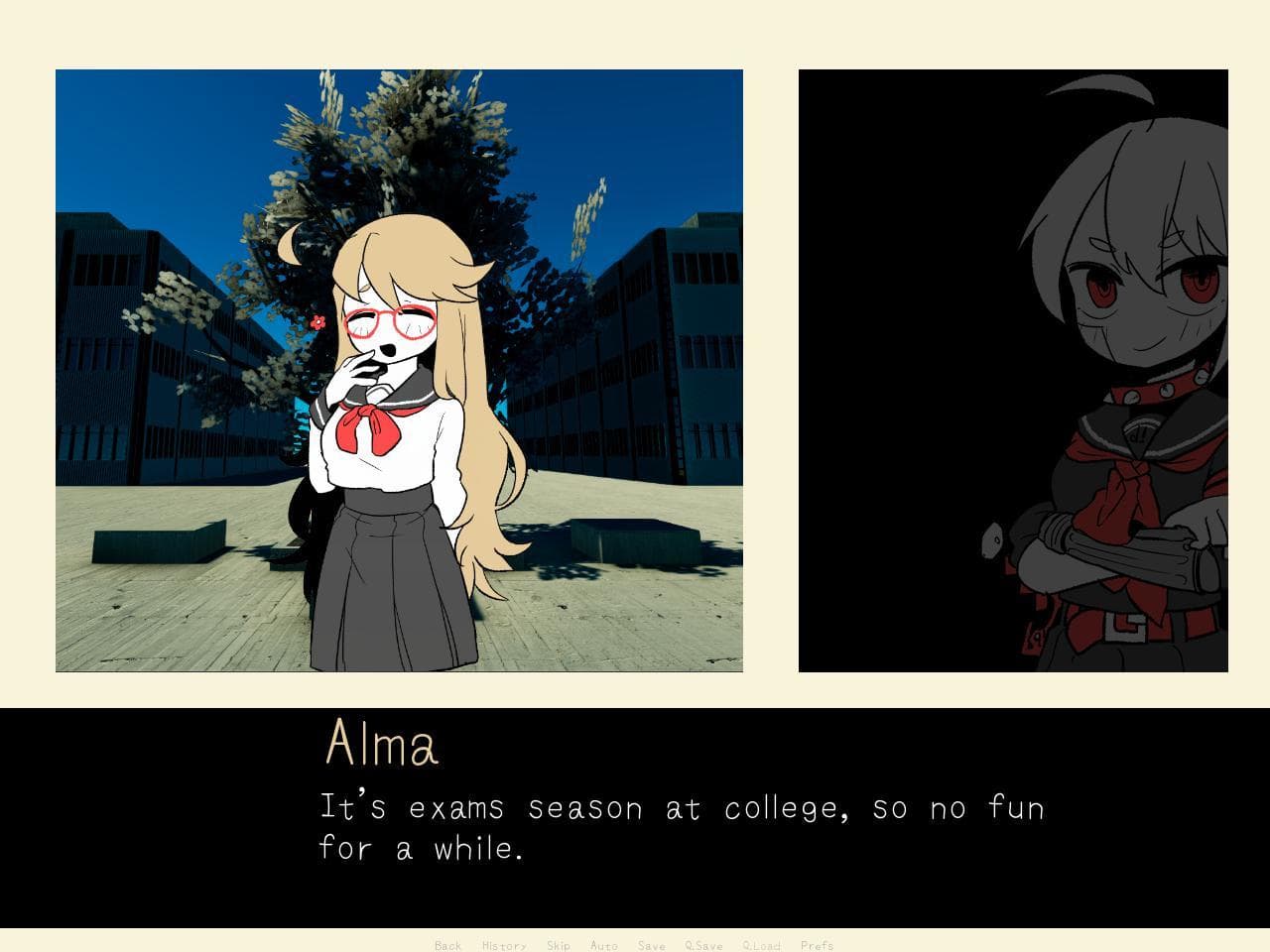 VA-11 Hall-A KIDS!