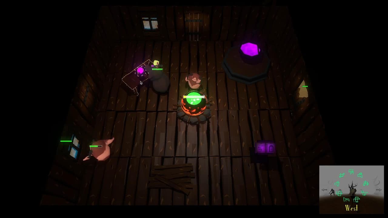 Witching Hour (itch) (jlothamer, JDYMusic, ilikethepixies, Franklinopolus, MATRIX369) screenshot 4