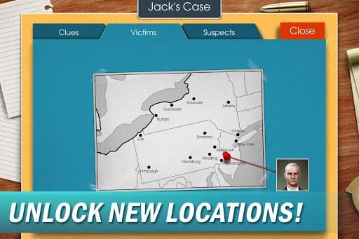 Detective Story: Jacks Case - Hidden figures screenshot 6