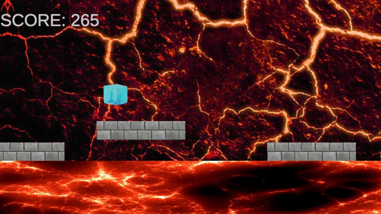 Lava Ice Run screenshot 3