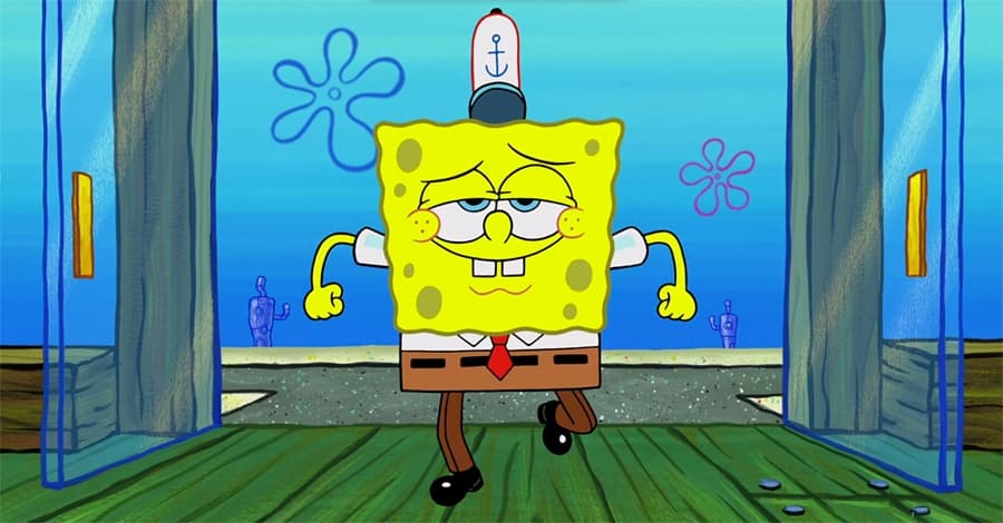 SpongeBob Quiz Easy