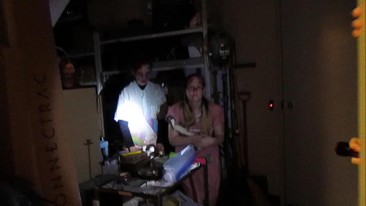 Enter the Props Room... (a virtual haunted adventure)