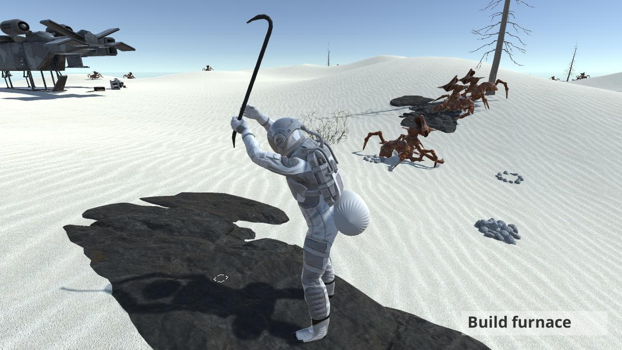 Astronaut on a break screenshot 3
