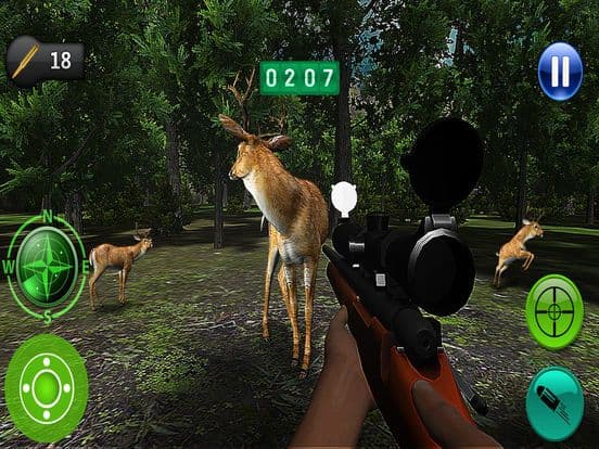 Tarzan Jungle Simulator 3D - Animal Forest Hunting