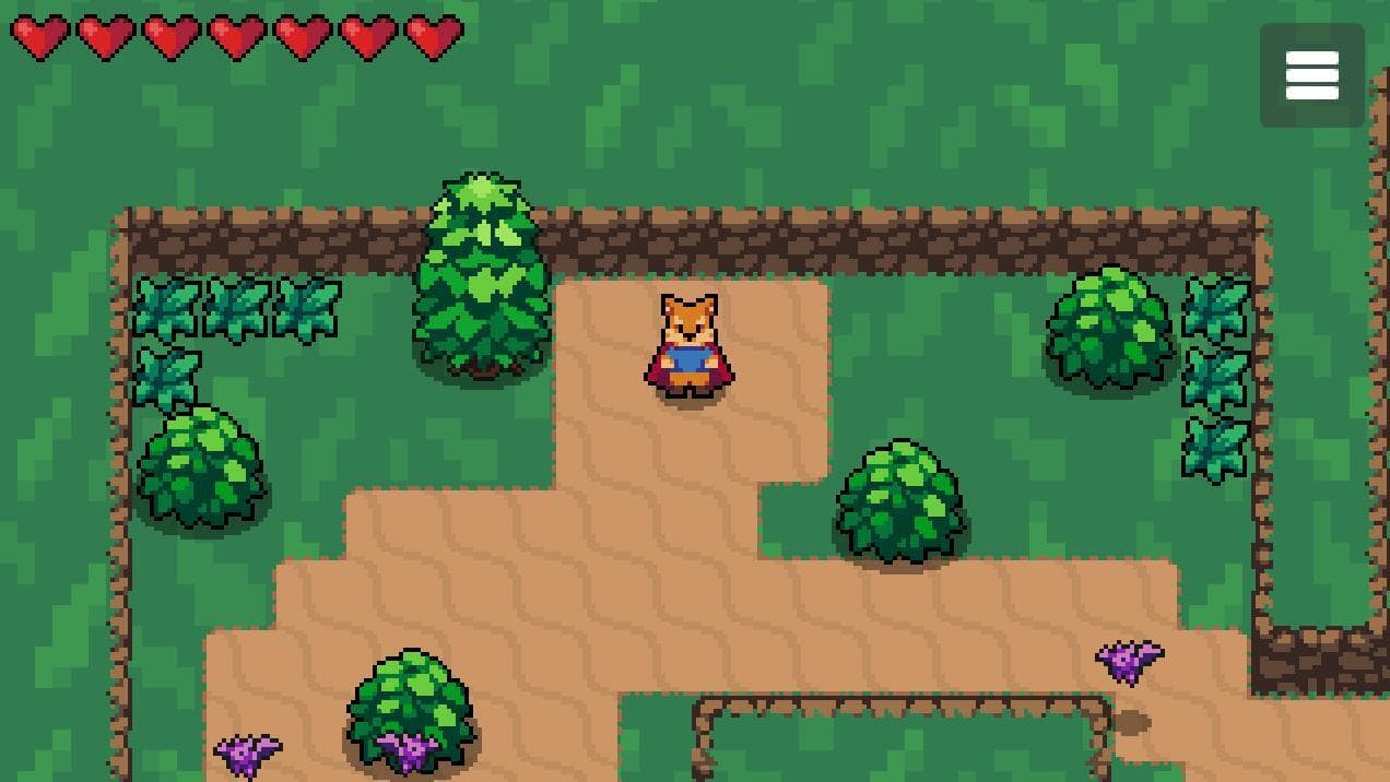 A Foxy ARPG