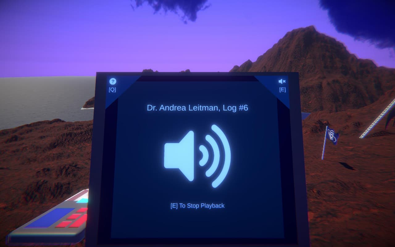 Observations On A Nearly Lifeless Planet
