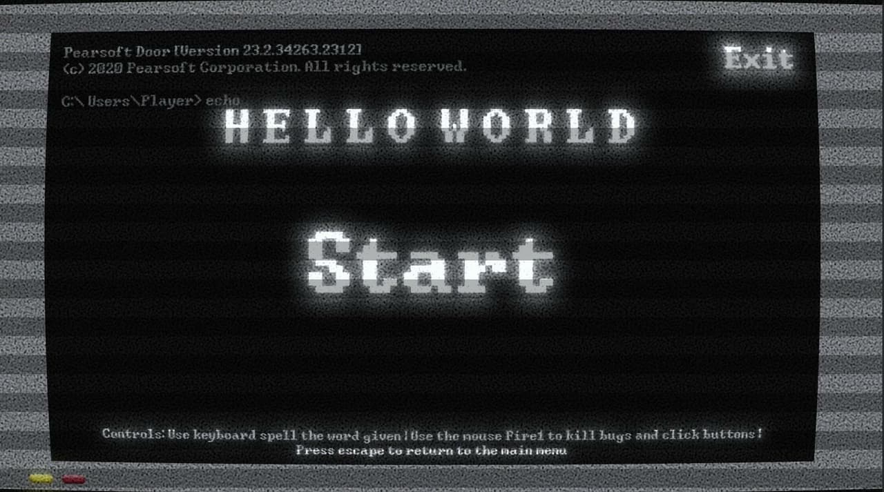 H E L L O W O R L D screenshot 2