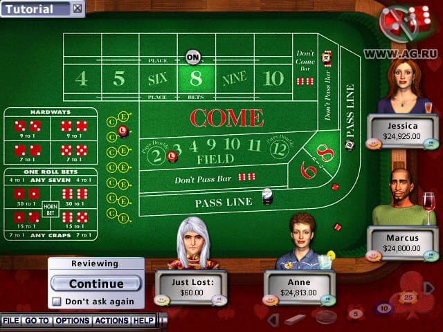 Hoyle Casino 2004 screenshot 4