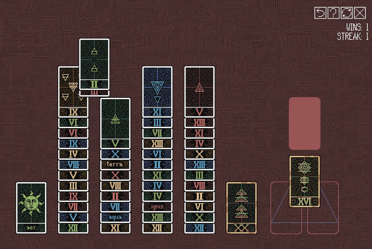 A Solitaire Mystery screenshot 3