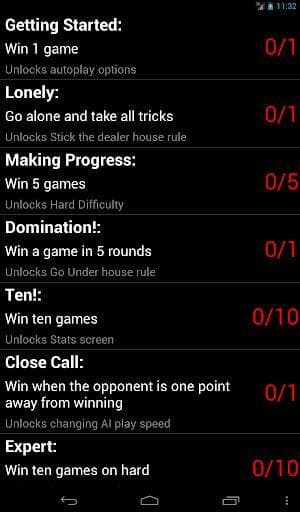 Euchre (No Ads:)