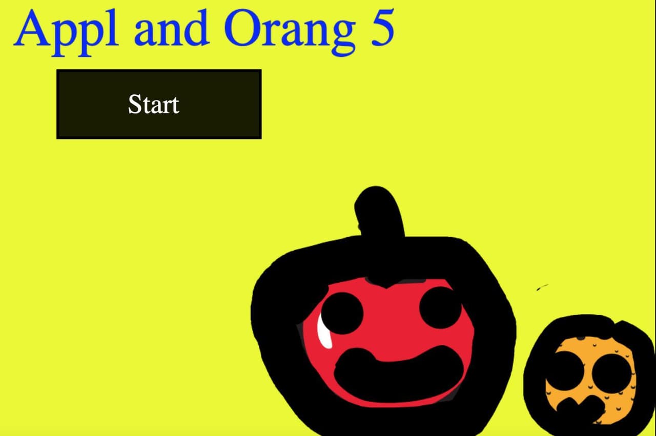 Appl and Orang 5: the supa quest screenshot 2