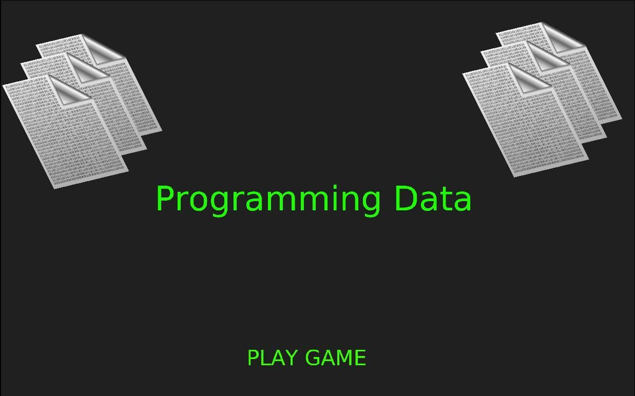 Programming Data Game screenshot 3