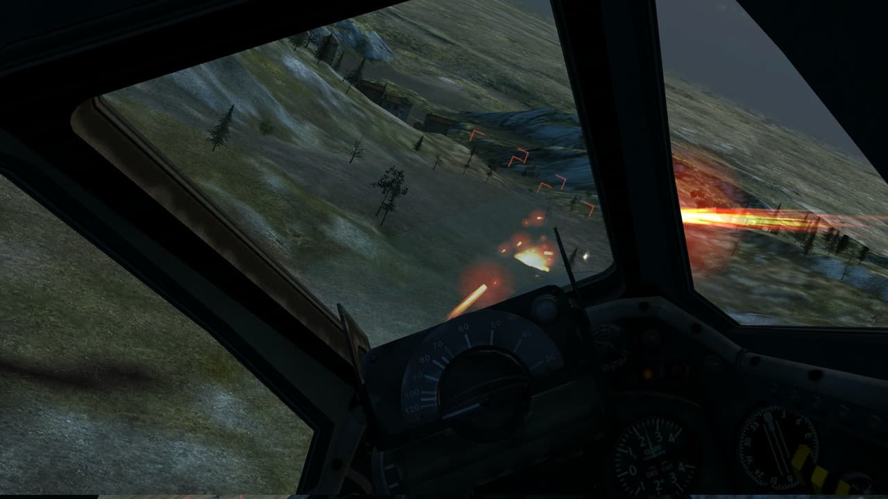 Warhawks screenshot 6