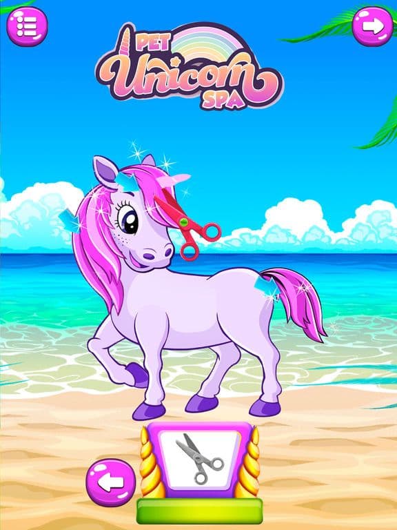 Pet Unicorn Spa screenshot 2