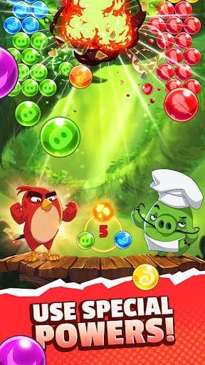 Angry Birds POP 2: Bubble Shooter screenshot 2