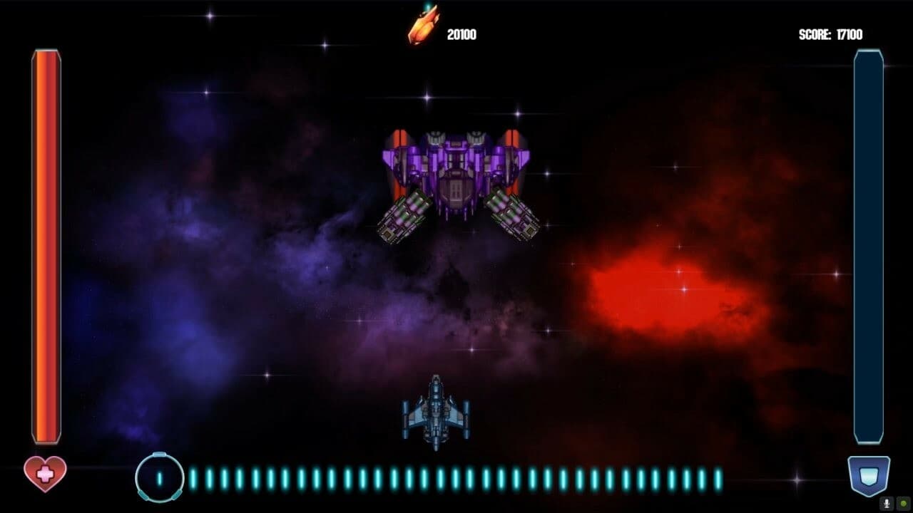 InvaderSwarm screenshot 2