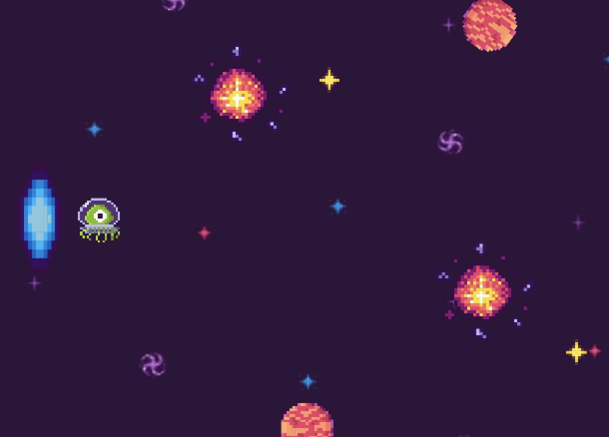 Space explorer (ardakm)
