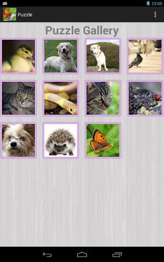 Nature Jigsaw Puzzles screenshot 3