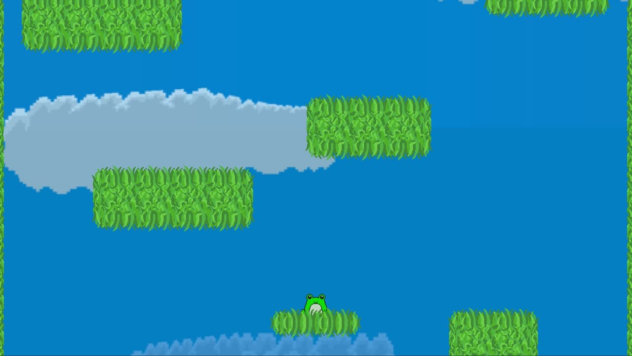 Little Green Frog screenshot 2