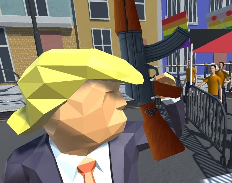 End of patience screenshot 2