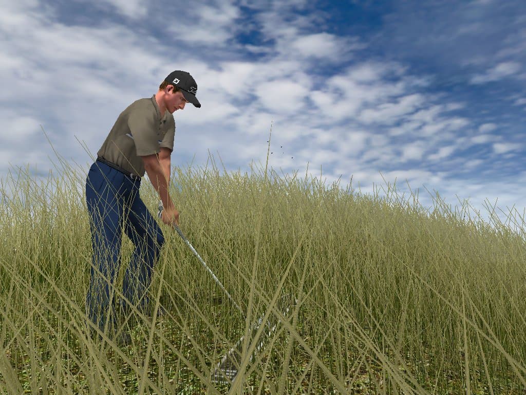Tiger Woods PGA Tour 2004 screenshot 2