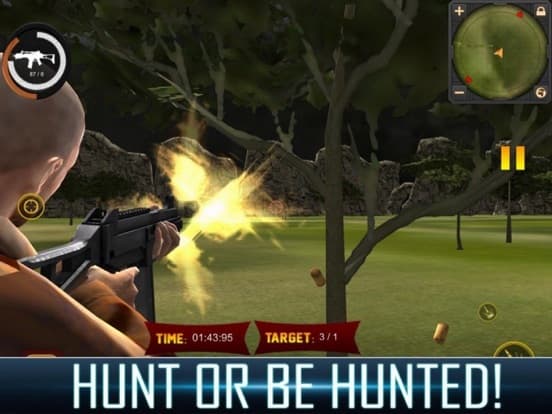 Modern Hunter Dinosaur screenshot 3
