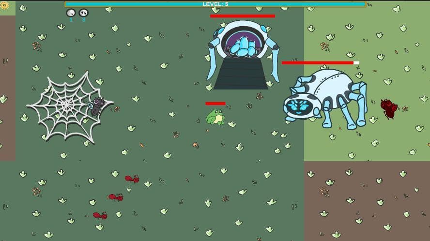 Frogue Legacy WebGL screenshot 3