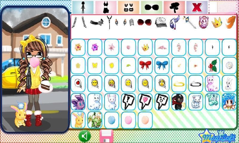 Maidens Avatar Creator Deluxe screenshot 2