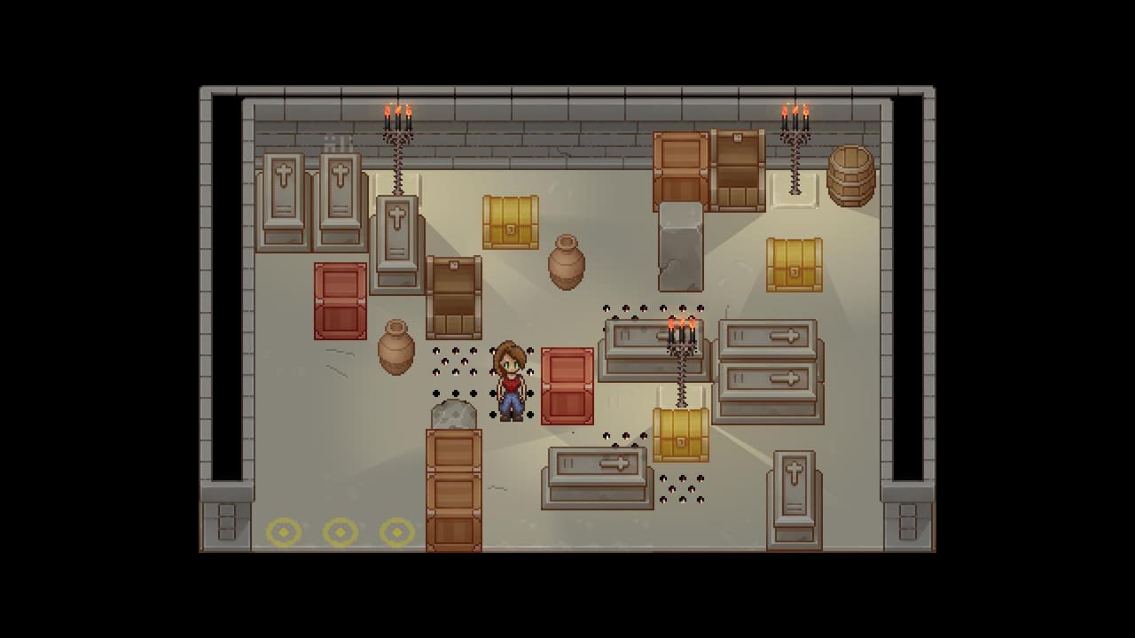 Ailin: Traps and Treasures Demo screenshot 3