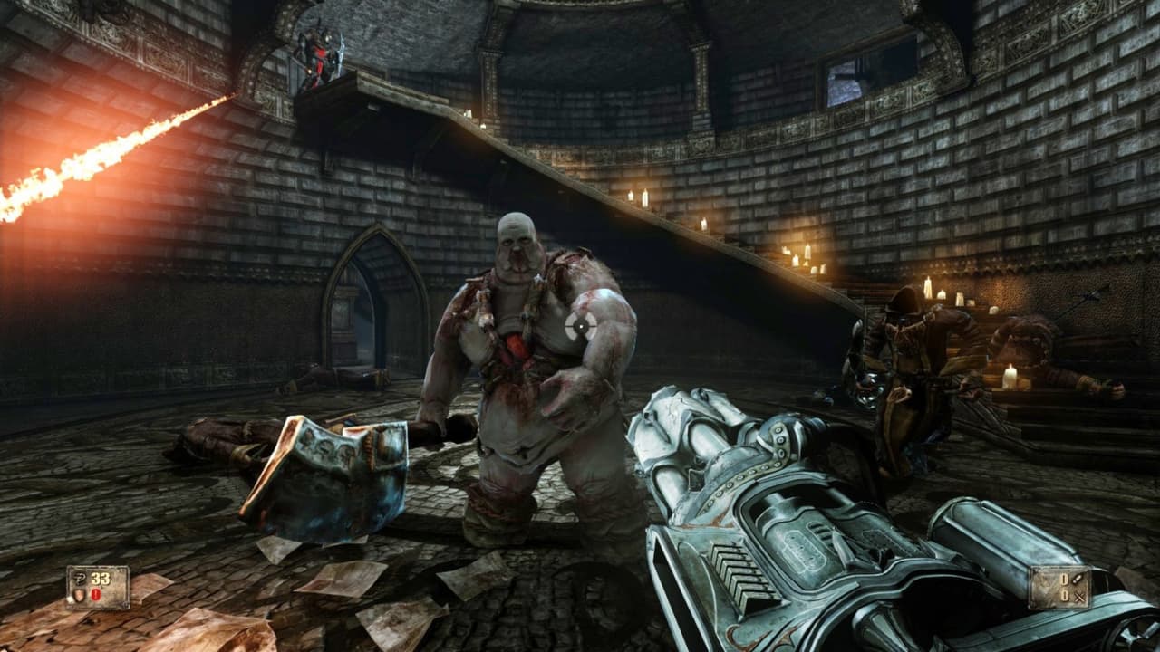 Painkiller: Hell & Damnation - Operation “Zombie Bunker" screenshot 3